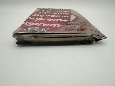 Supreme Autumn & Winter 2006 Magazine With Scarf Full Stickers And