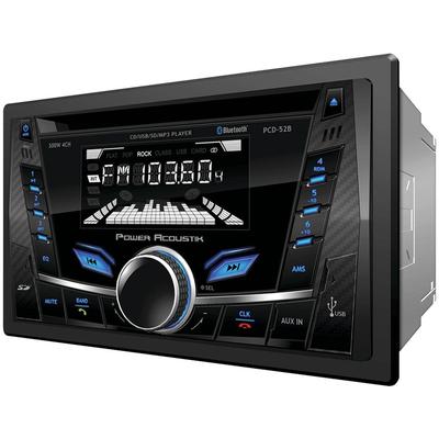 Bluetooth Car Audio CD Head Unit Receiver DoubleDin AMFM Marine USB Tuner NEW