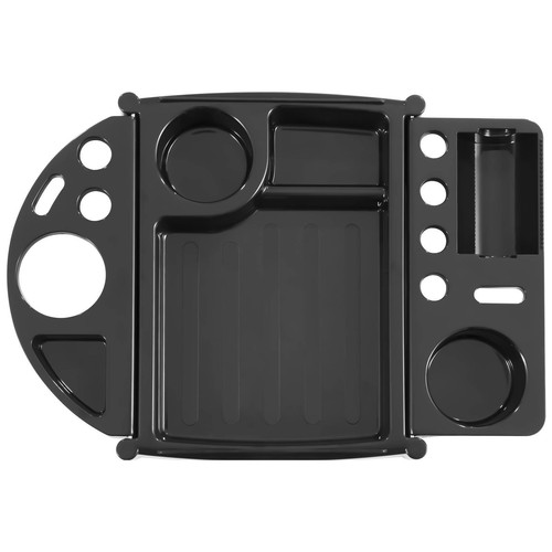 Carrello Portatile Per Parrucchieri Scaffale Con 5 Cassetti Rimovibili 4 Ruote - Foto 4 di 9