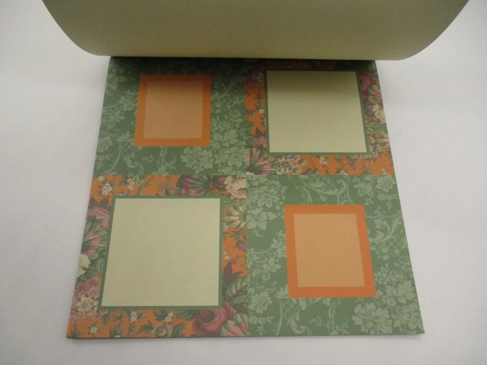 Anna Griffin Rose Collection 12x12 Layout Cardstock Paper 1 PACK 24ct #M101-L04 - Image 4 of 4