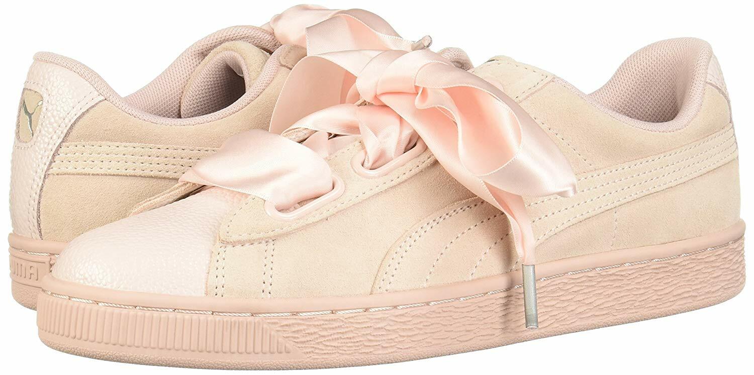 puma suede heart bubble