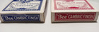 Vintage Carousel Caddy & 200 Chips w/Two Decks Bee No. 92 Playing Cards — photo 8
