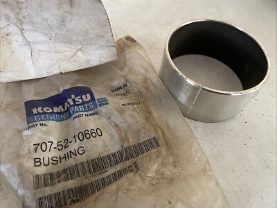 GENUINE KOMATSU BUSHING 707-52-10660 NEW OEM 7075210660 | eBay