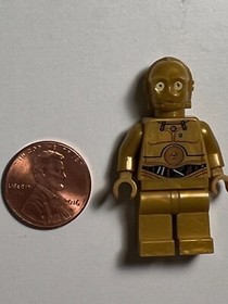 Lego C-3PO Rebellion Clone Wars Droid Disney STAR WARS Minifigure 9490 10236