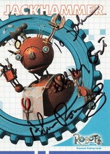 Alan Rosenberg Signed Autographed Robots Premium Trading Card 2005