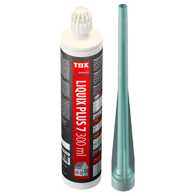 TOX Injektionsmörtel Liquix Plus 7 styrolfrei 300ml Verbundmörtel