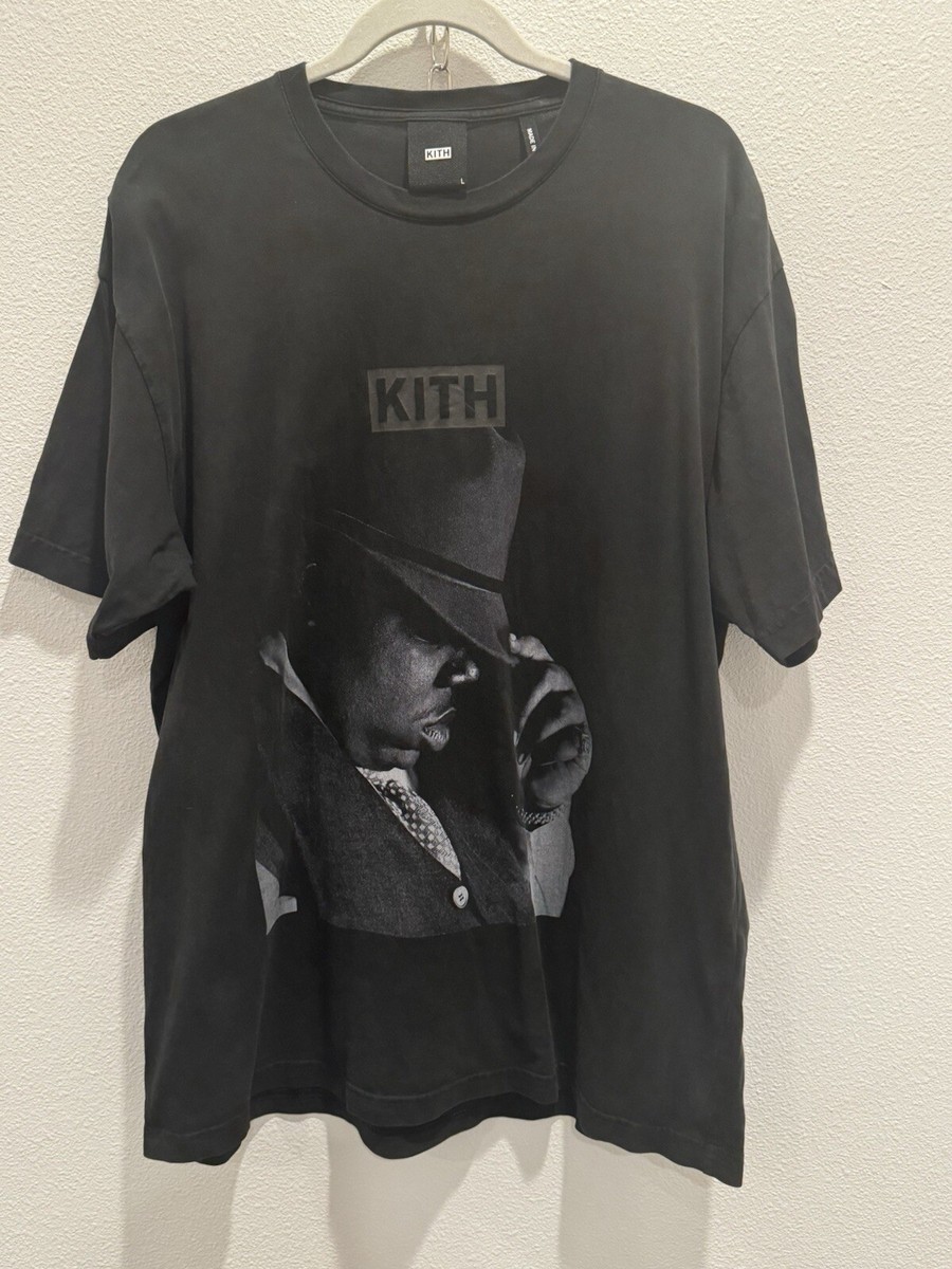 ☆KITH キス The Notorious B.I.G Ready to Die Classic Logo Vintage