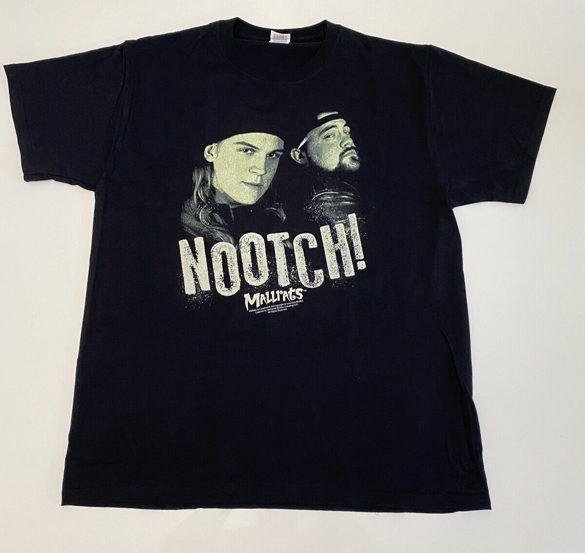 Vintage Mallrats Jay & Silent Bob Movie Shirt Large L DEADSTOCK