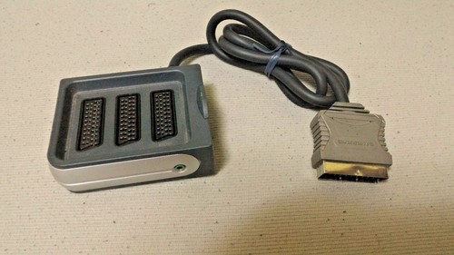 CIABATTA SCART 3 INGRESSI SCART + 1 USCITA SCART e Audio Cuffie, CAVO LUNGO  1M | eBay