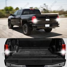 2X Super Bright 3156 3157 LED Reverse Backup Light Bulb For Ford F-150 1991-2018