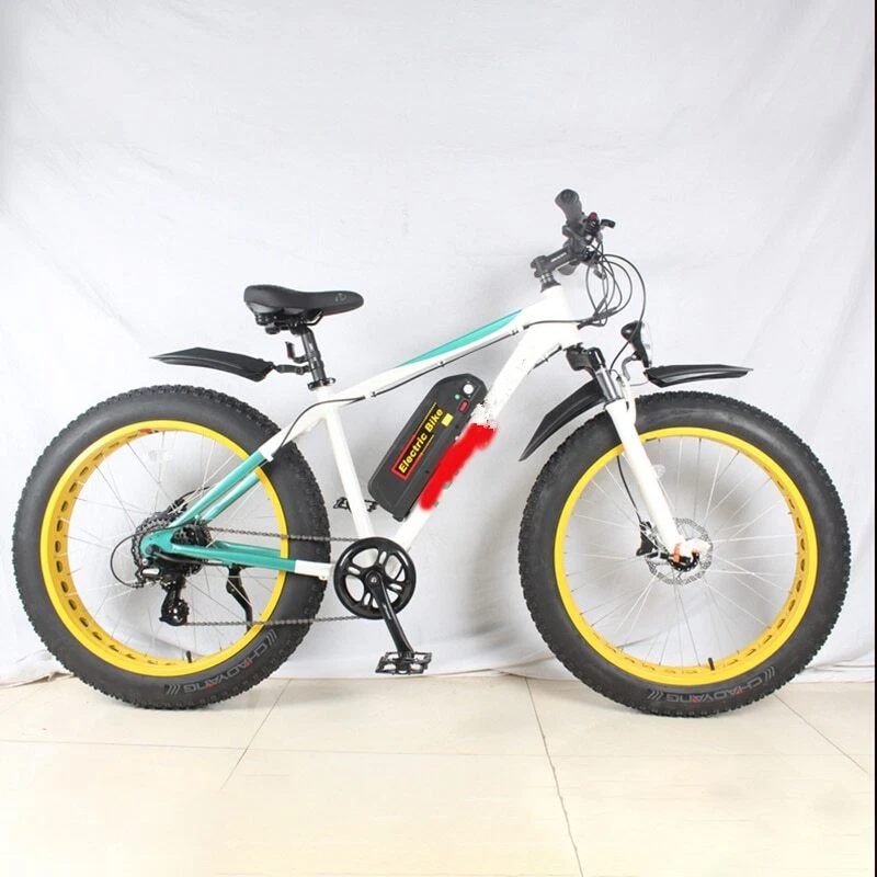 20/24/26X4.0 Inch Beach Snow Bike Front/Rear Wheels Fat Bicycle Front Wheels 36H - Image 4 of 4