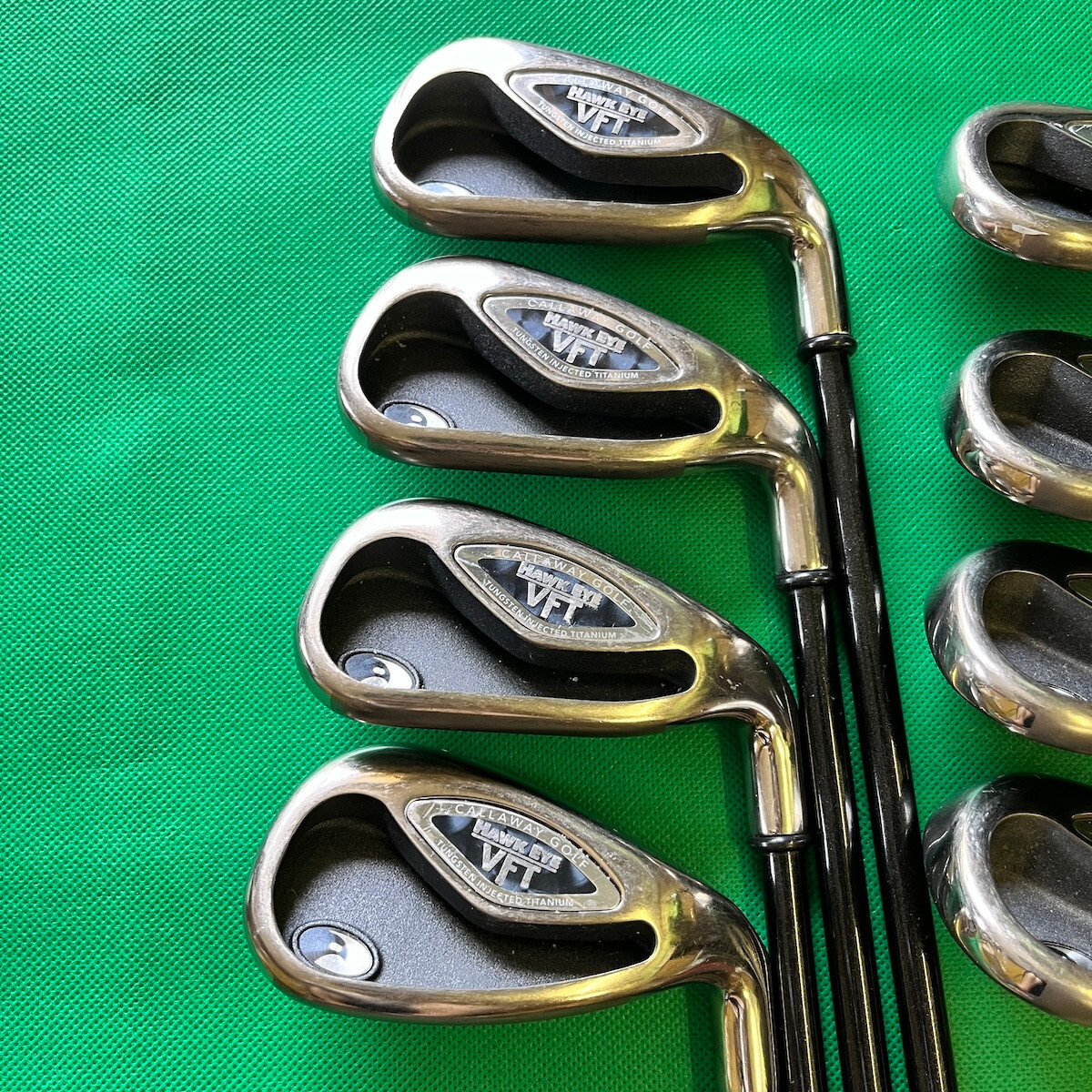 Callaway GBB Hawk Eye gemsレディースアイアン8本セット Callaway GBB Hawk Eye gemsレディースアイアン8本セット