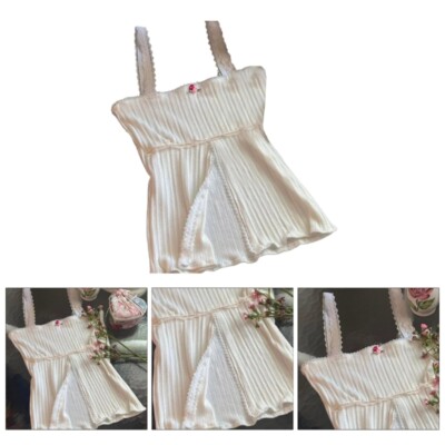 Spring Summer Fashion Solid Casual T-Shirts Pullover Sling Tops Tube Tops