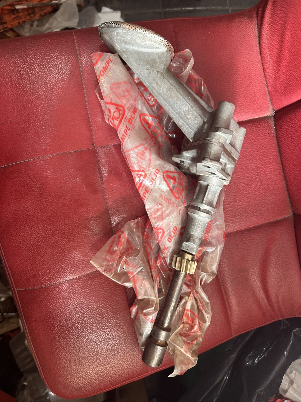 ORIGINAL ALFA ROMEO ALFASUD 33 SPRINT OIL PUMP 60504357 NOS SPICA