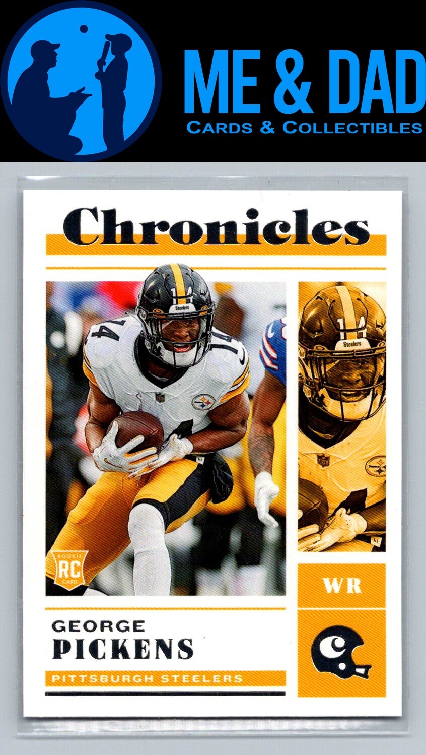 2022 Panini Chronicles #48 George Pickens