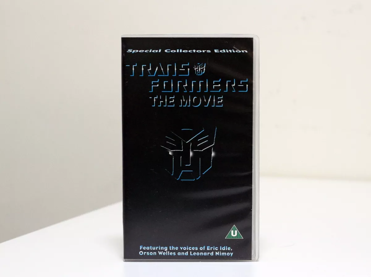 Transformers: The Movie (VHS, 2000, Special Collectors Edition