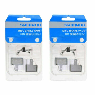 2 Paar Shimano B01S Resin Bremsbeläge BR-M 445 446 575 486 525 Disc Pads Beläge