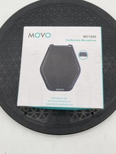 Movo Mc1000 Usb Desktop Conference Computer Microphone Windows/mac Plug & Play