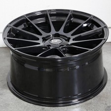 19 Ground Force Gf6 19x8.53519x9.525 Black Wheels Rims Set For Bmw E46 M3