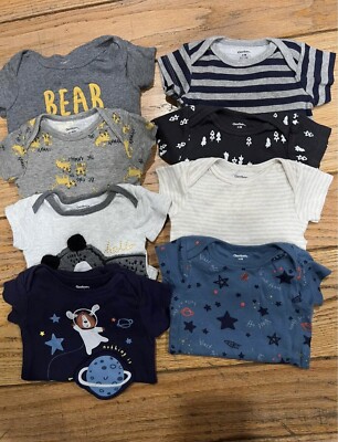Baby shirts . 0-3 Months