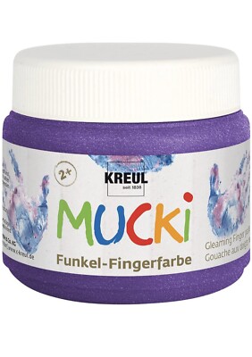 Mucki funkelnde Fingerfarbe Feenstaub, 23121