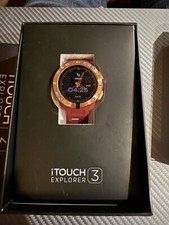 Touch 3 Explorer Smart Watch With Extra Band