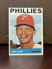 1964 Topps Set Break #254 Don Hoak Phillies 4723T