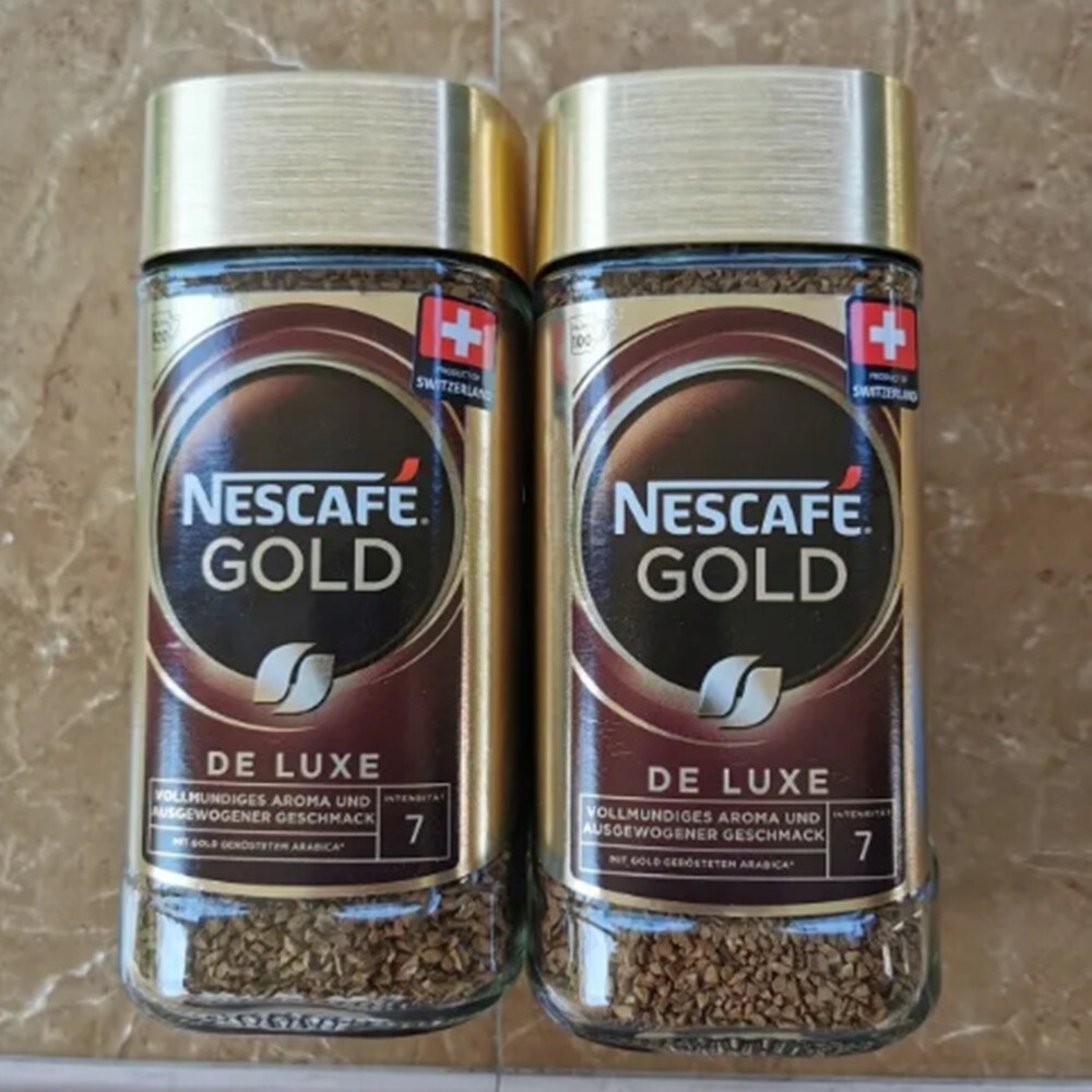 1Pc x 200g Nescafe Gold Deluxe Freeze-dried Instant Coffee