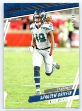 Shaquem Griffin 2020 Panini Prestige #/75 Xtra Points Gold #171