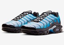 Nike Air Max Plus TN Blue Gradient New Sneakers Size 7.5 US FQ0204-010