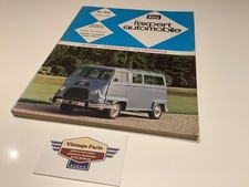 Revue technique Renault ESTAFETTE