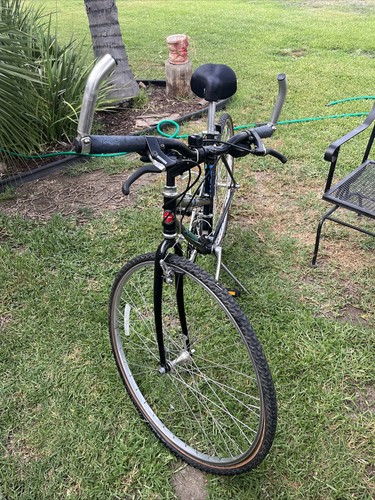 1992 Vintage Schwinn Criss Cross Ladies Hybrid Bike 21 spd. Aluminum frame-wheel - Picture 2 of 8