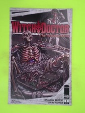 Witch Doctor The Resuscitation #1 One-Shot 2011 Image Comics 1st App A48-188
