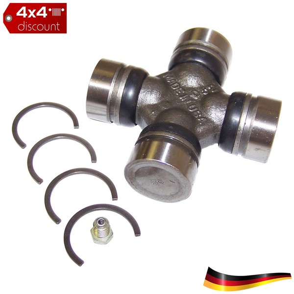 Kreuzgelenk, Vorne Vorderachse Dana 30 Front Jeep Comanche MJ 1986/1992-image