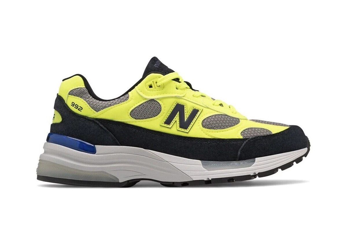 New Balance 992 Made in USA Black Volt for Sale | Authenticity