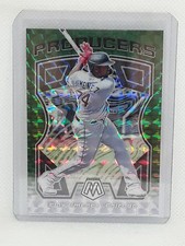 Eloy Jimenez 2021 Mosaic Baseball - Producers Green #P12 - Chicago White Sox