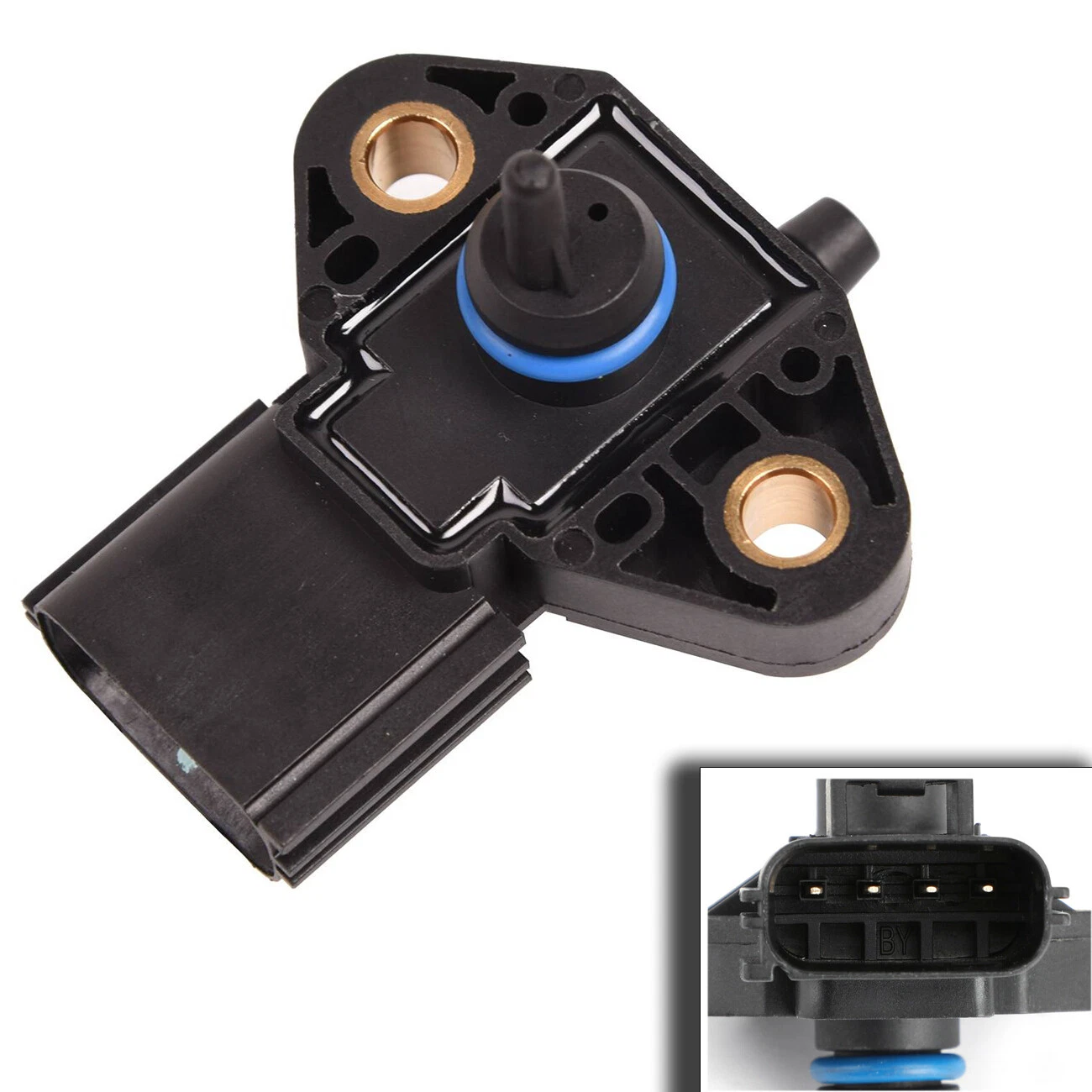 Fuel Injection Rail Pressure Sensor Fits For Ford Lincoln Mercury 5S7254