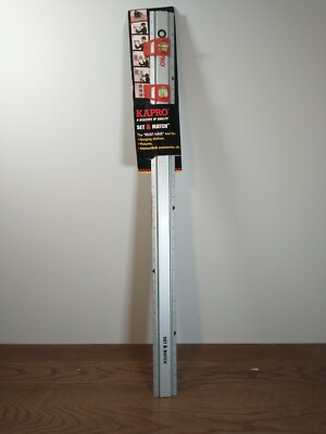 Kapro 314-36 Set & Match Ruler with Sliding Vials 36-Inch Length
