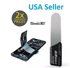 Qianli Ultra Thin Curved Screen Opening Pry Disassembling Card for iPhone Repair