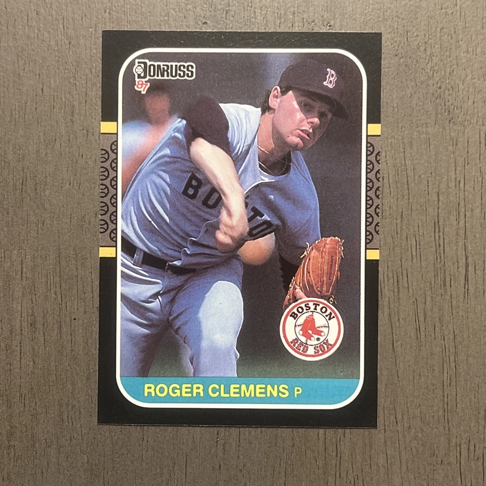 1987 DONRUSS BASEBALL YOU PICK #201-400 NM FREE SHIPPING - Image 3 of 4