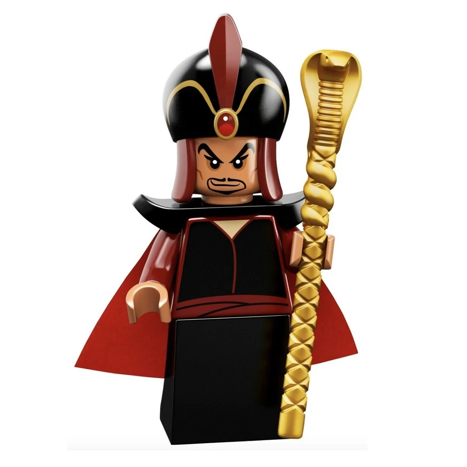 LEGO DISNEY Serie 2 Minifiguras Coleccionables 71024 - Jafar (SELLADO)
