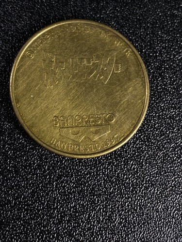 Vintage Pokemon Chansey Banpresto Metal Gold Coin 1997 - Picture 5 of 5