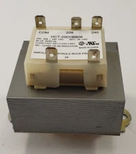 Hartland Controls Transformer HCT-09D0BB06 PRI 208/240V  SEC 24V 50VA