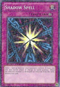 Shadow Spell - DT03-EN049 - Parallel Rare - Duel Terminal x3 - Near Mint