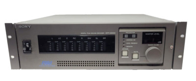 Sony DFP-D2000 SDDS Digital Film Sound Decoder