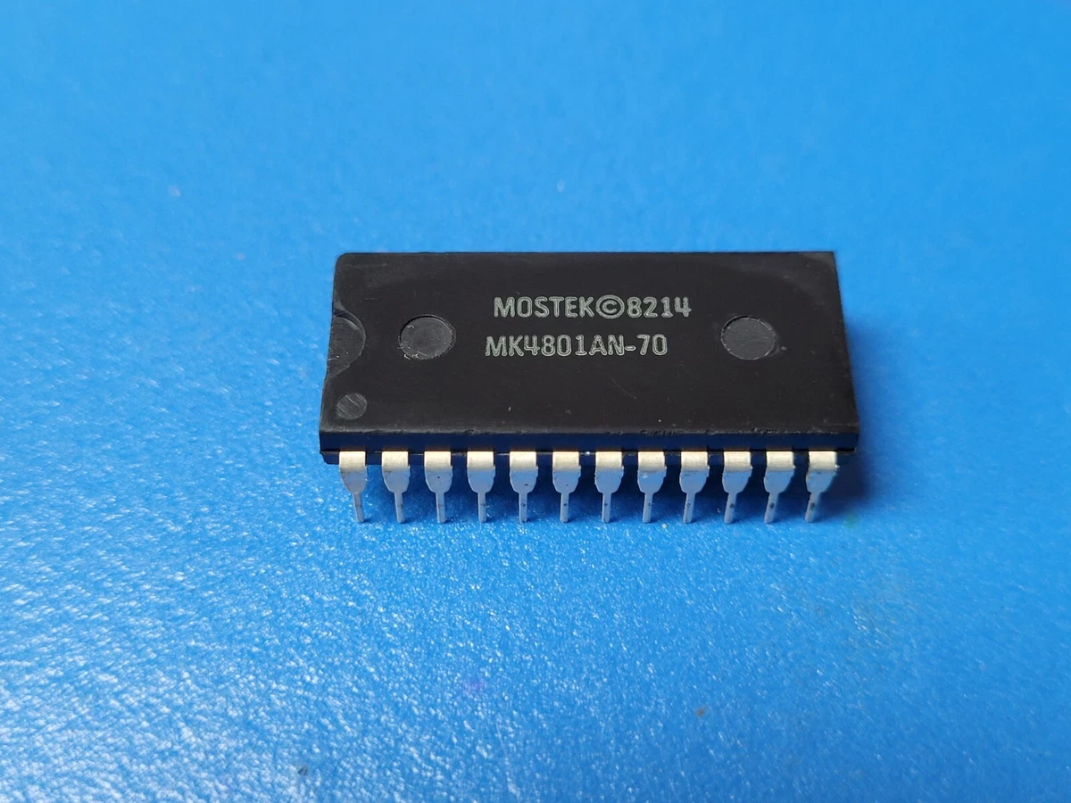 25+ MOSTEK Integrated Circuits (ICs) for sale | Updated Oct 2026