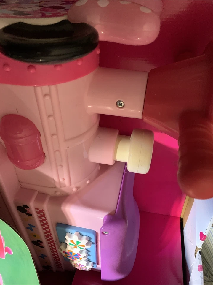 Tren Minnie Disney Junior con caboose y vías alimentado por 6 voltios (recogida Ava) Foto 4 de 4