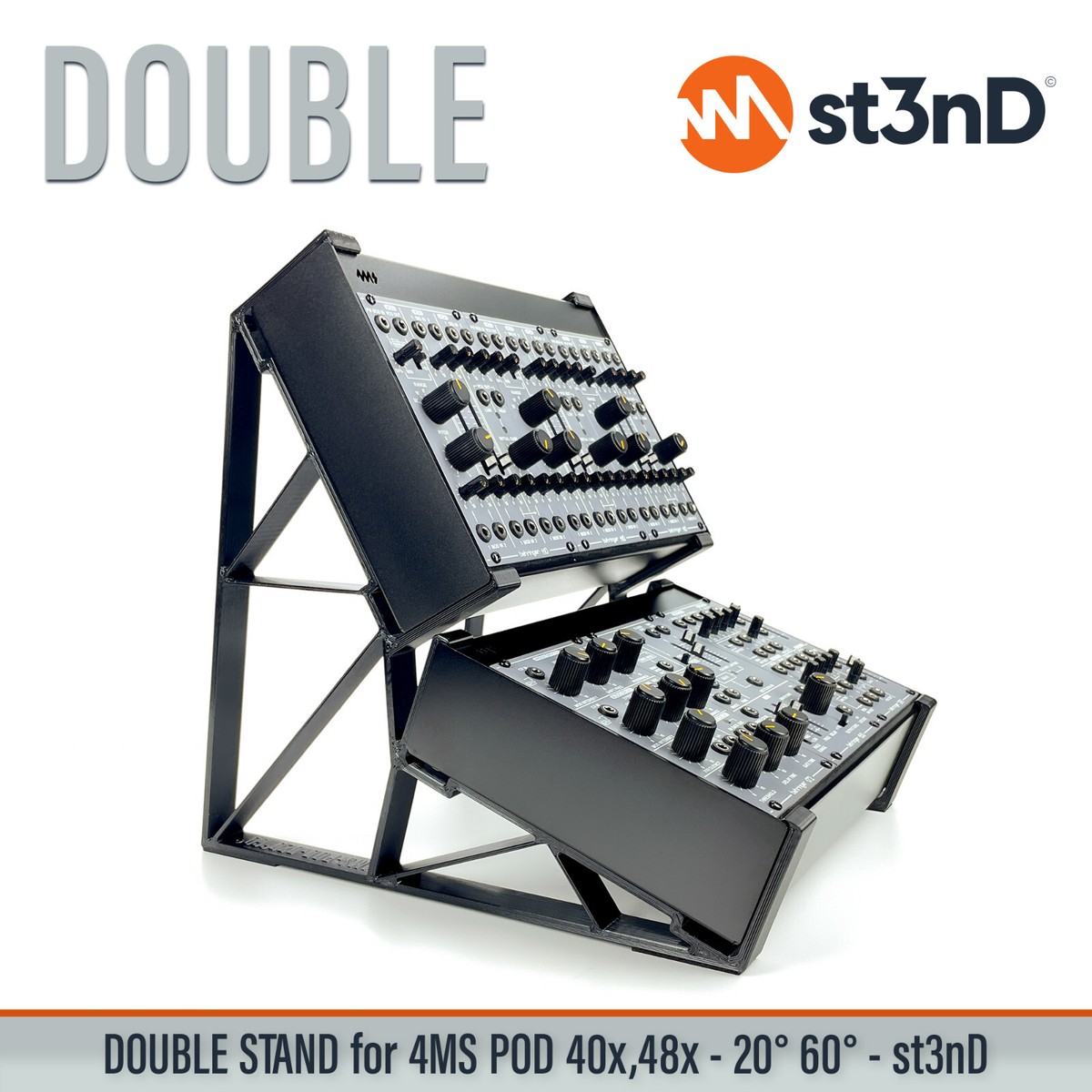 4ms Pod48X (Powered) 電源ケーブル付き 4ms Pod48X (Powered