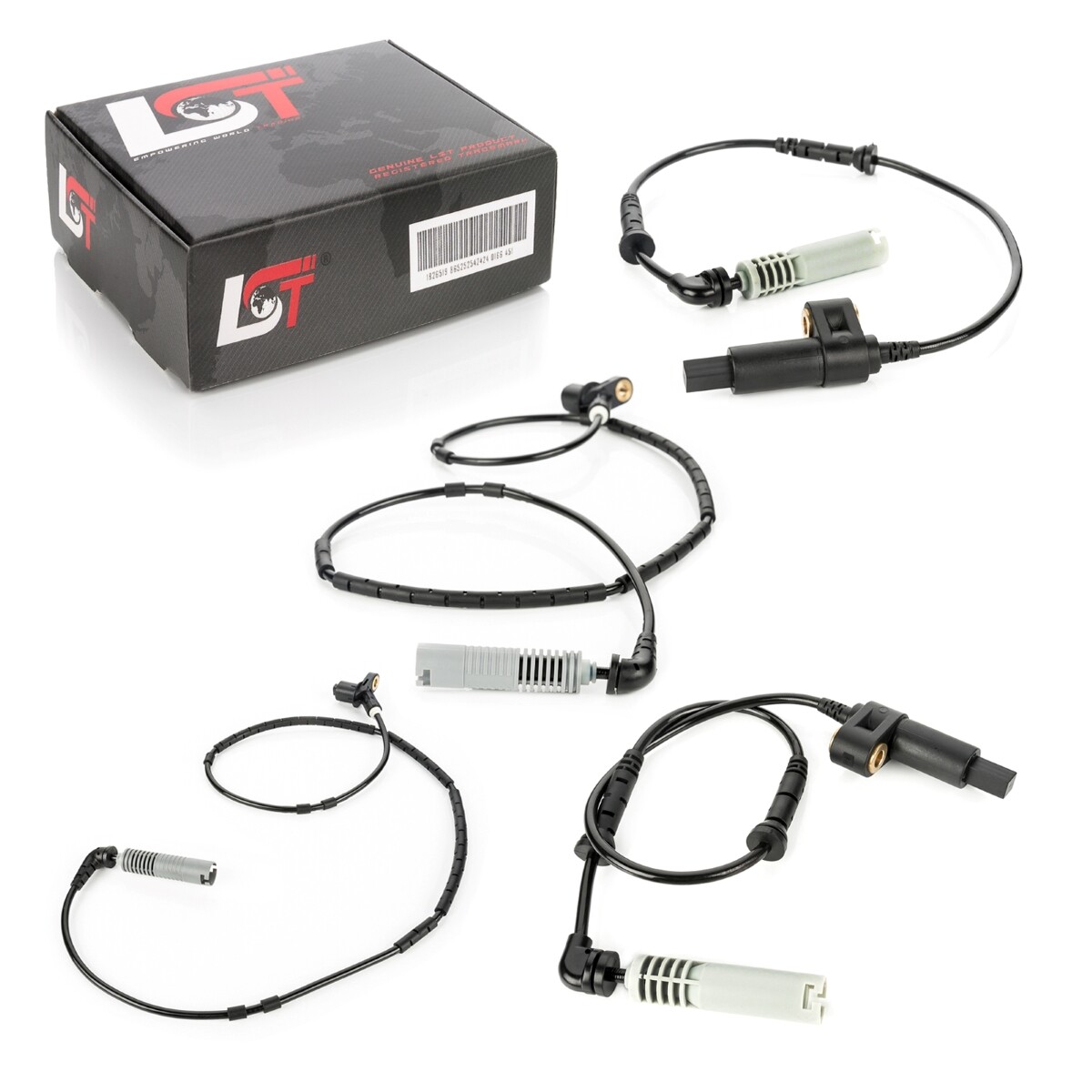 4x ABS Sensor Raddrehzahlregler Set Front Rear for BMW 3er E46 To 09.2001