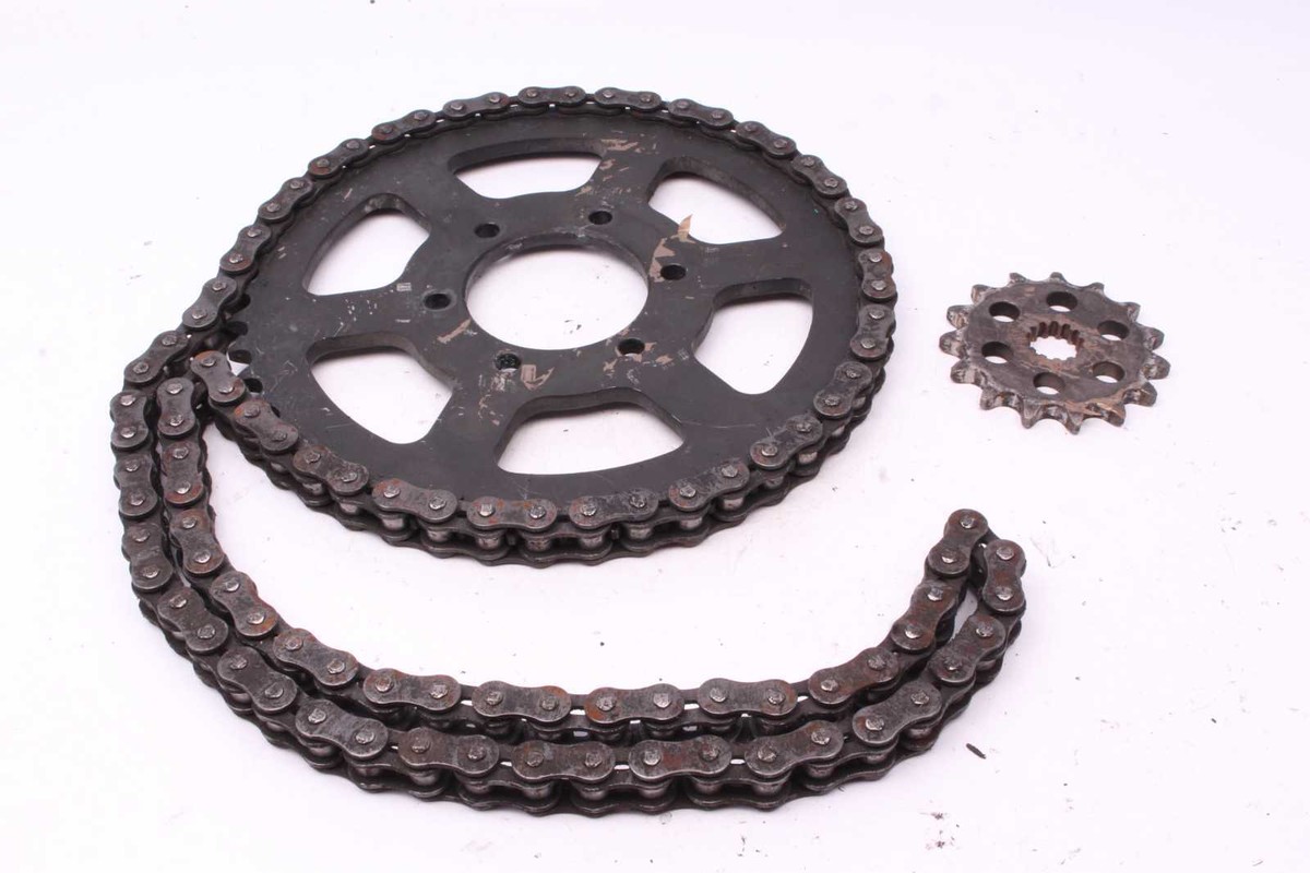 オーダー専用 Chain kit sprocket Kawasaki Z 750 Turbo ZX750E 84-85 | eBay